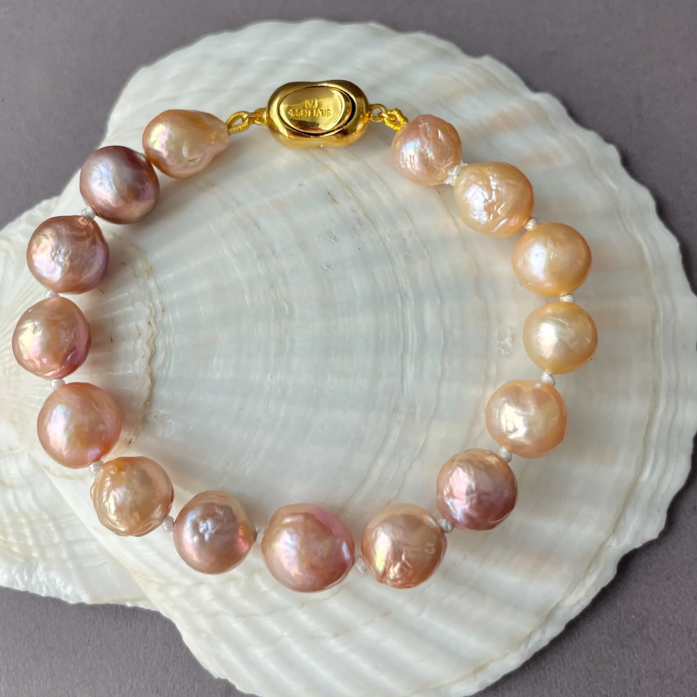 10mm Japan Kasumi pearl bracelet