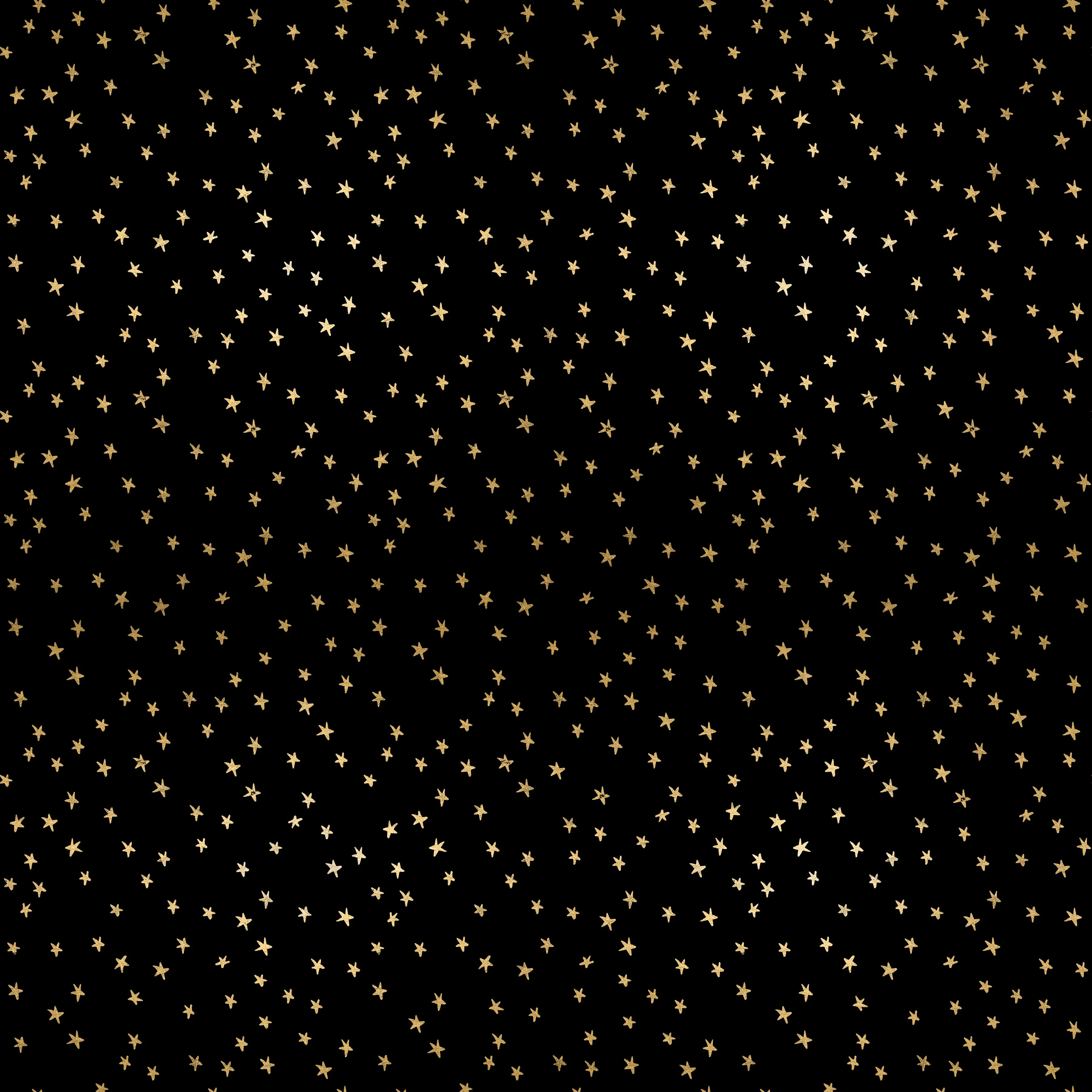 1/2 Yard - Starry Mini  Black and Gold - RS4110 27 - Ruby Star Society - Alexia Abegg - Quilting Cotton - Starry Starry
