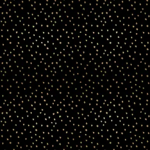 1/2 Yard - Starry Mini  Black and Gold - RS4110 27 - Ruby Star Society - Alexia Abegg - Quilting Cotton - Starry Starry