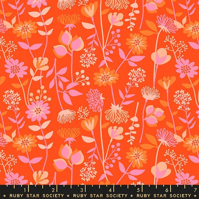 1/2 Yard - Stay Gold Florida RS0021 11 - Ruby Star Society- Melody Miller- Quilting Cotton