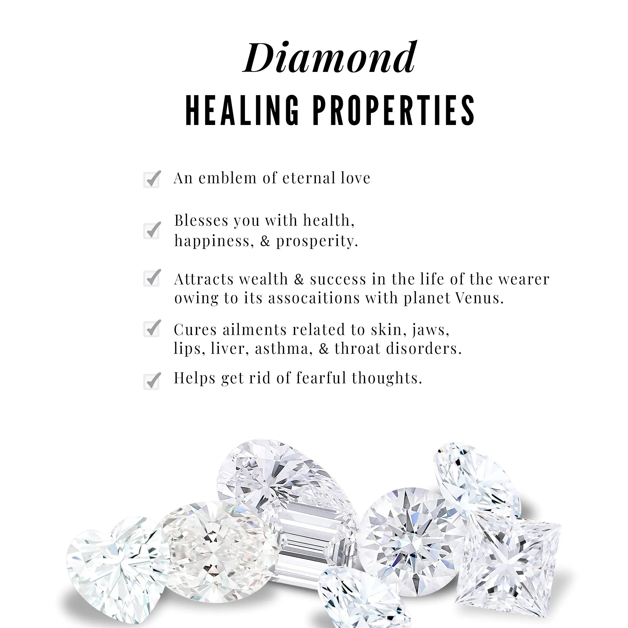 1/4 CT Round Diamond Infinity Heart Stud Earrings