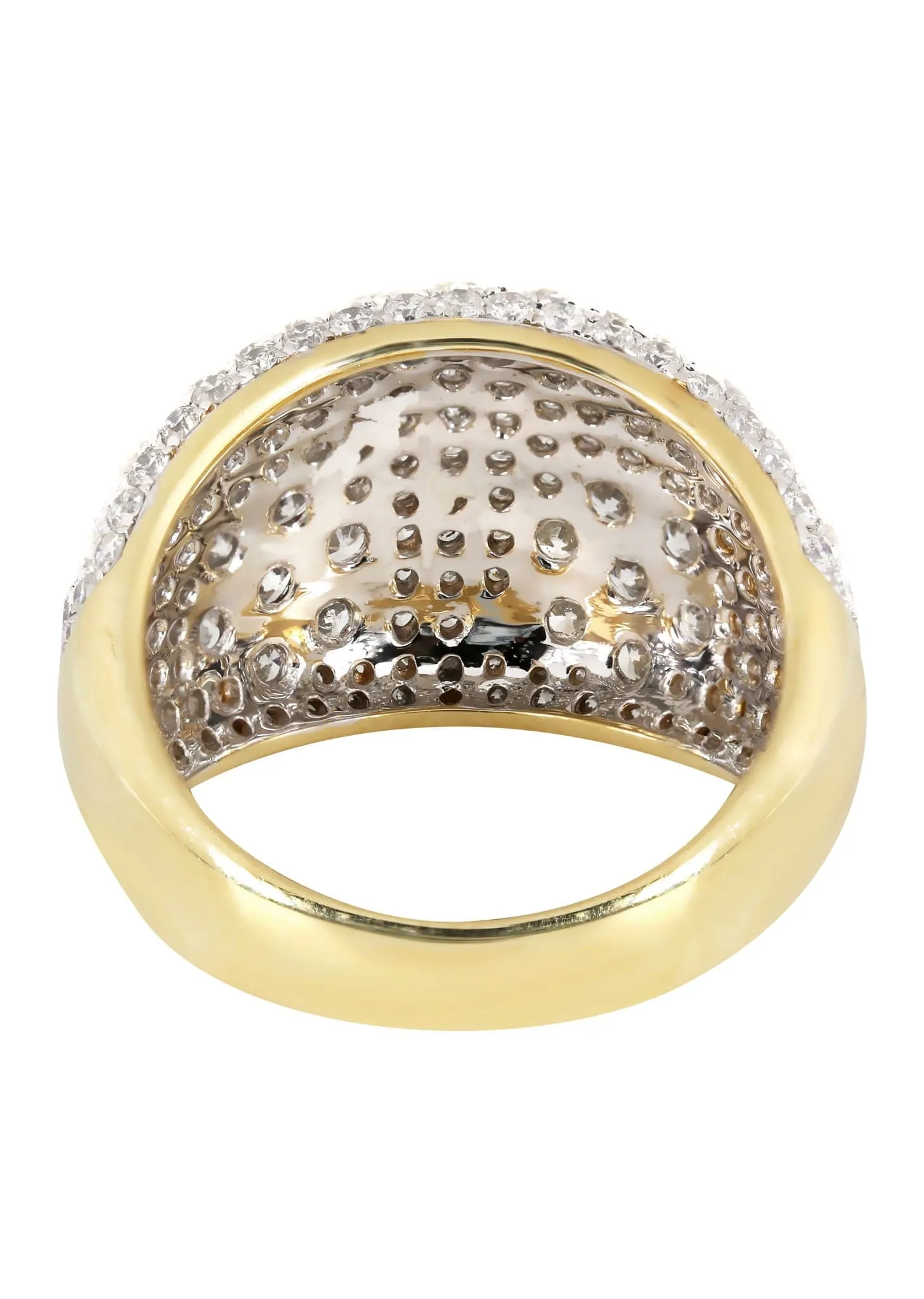 14K Ladies Diamond Cocktail Ring | 3.66 Carats | 8.36 Grams