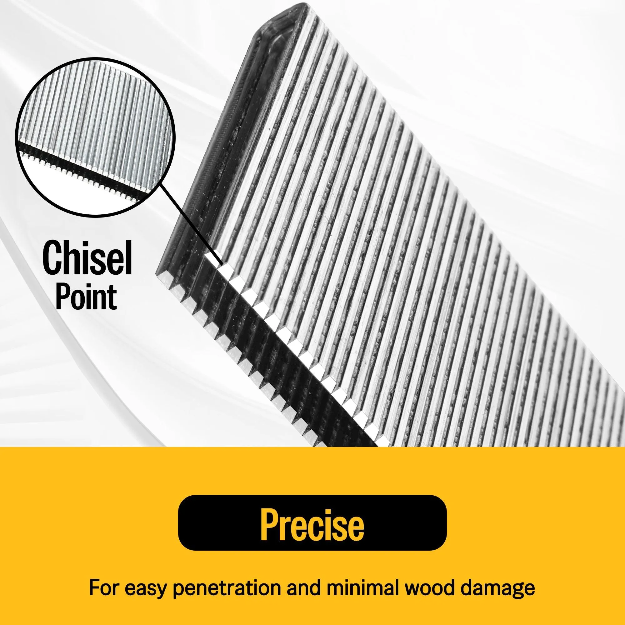 18 Gauge 1/4" Crown 1/2" to 1-1/2" Length Medium Wire Staples