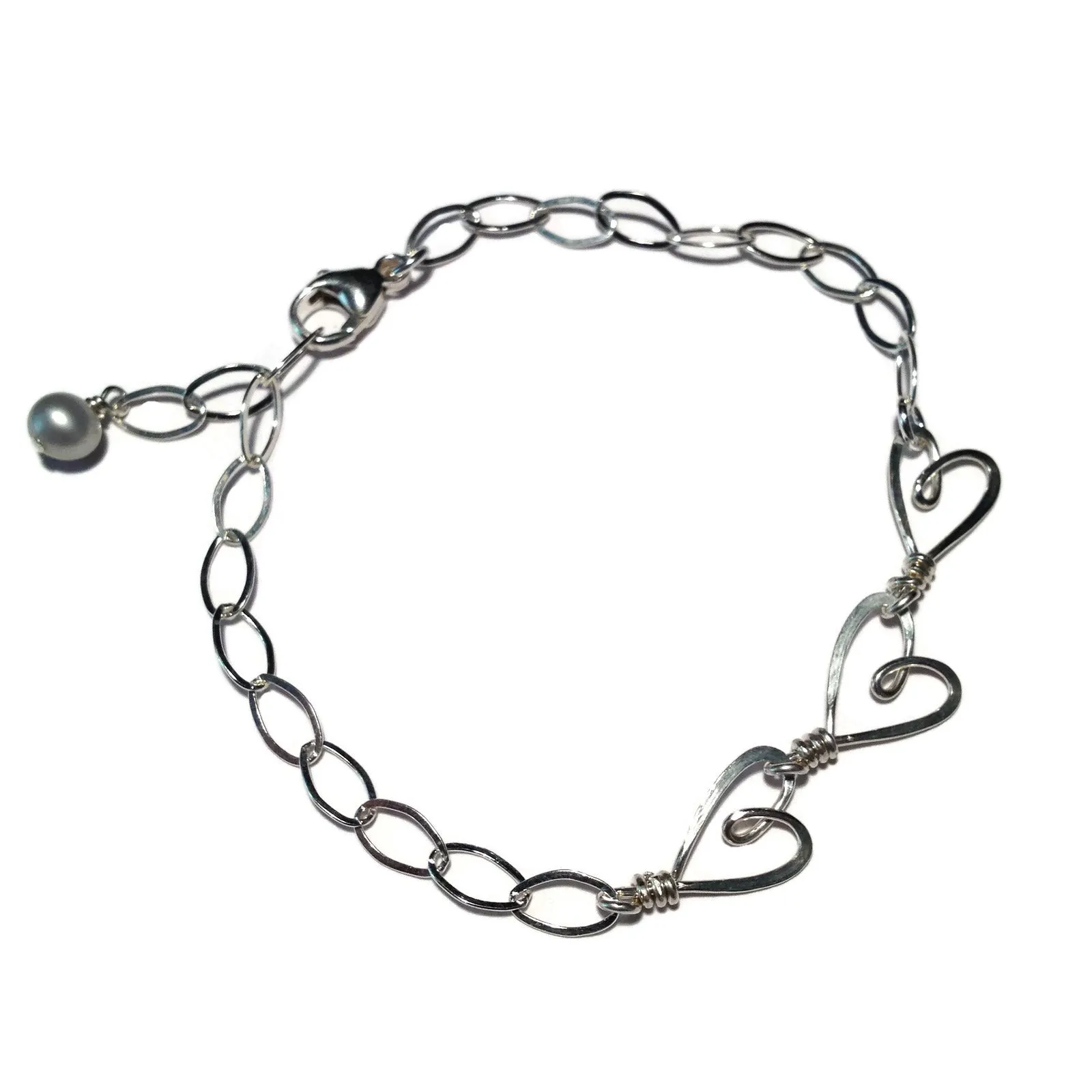 3 Hearts Bracelet