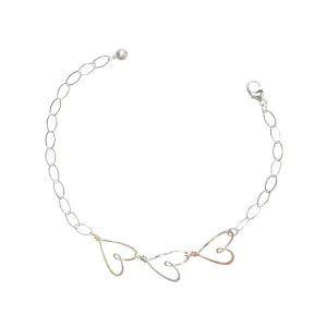 3 Hearts Bracelet