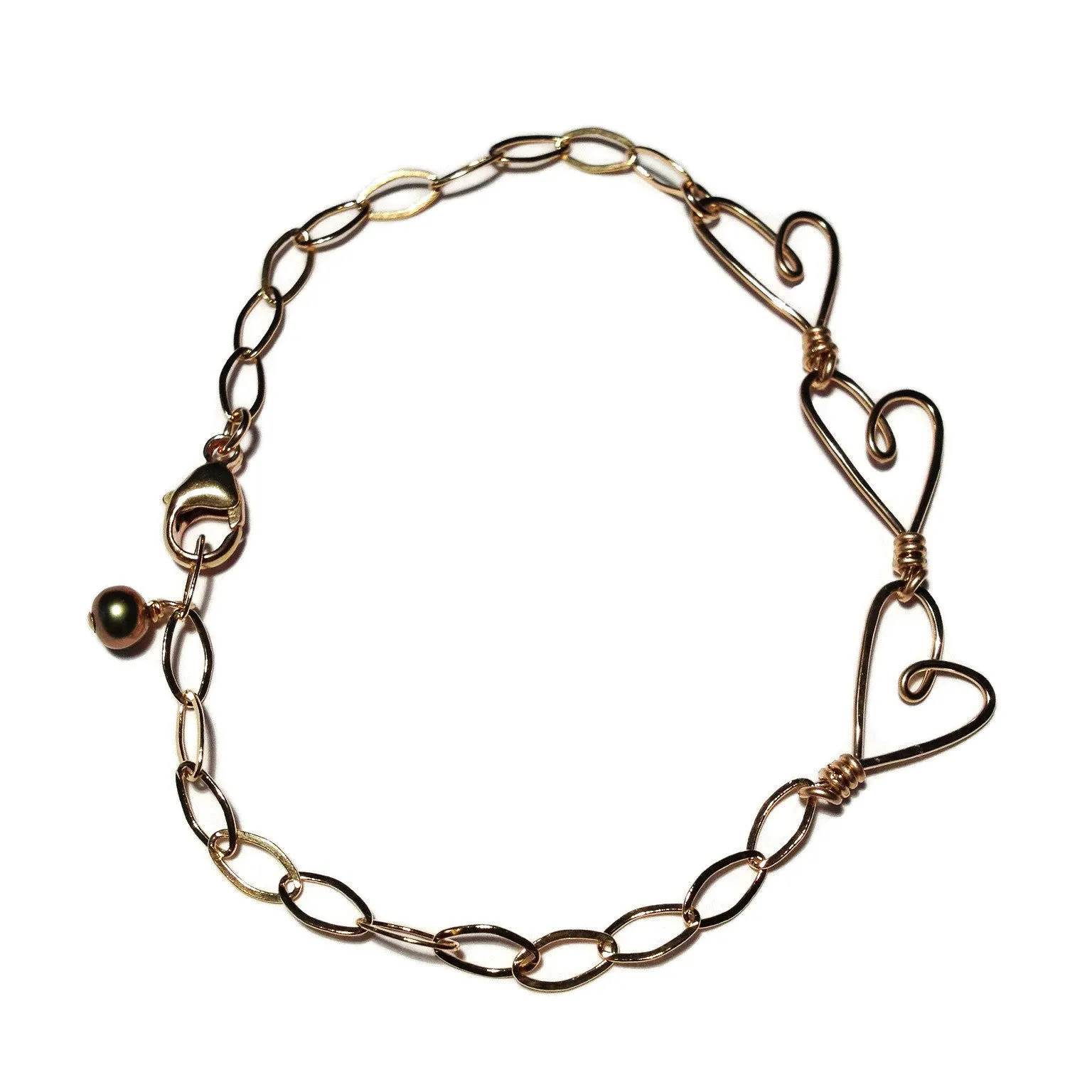 3 Hearts Bracelet