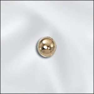 4mm GF Medium 1.5mm Hole Bead