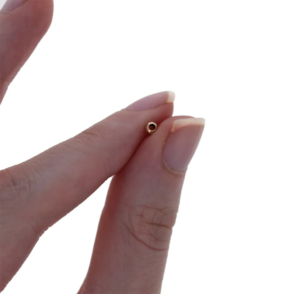 4mm GF Medium 1.5mm Hole Bead