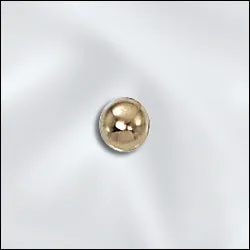 4mm GF Medium 1.5mm Hole Bead