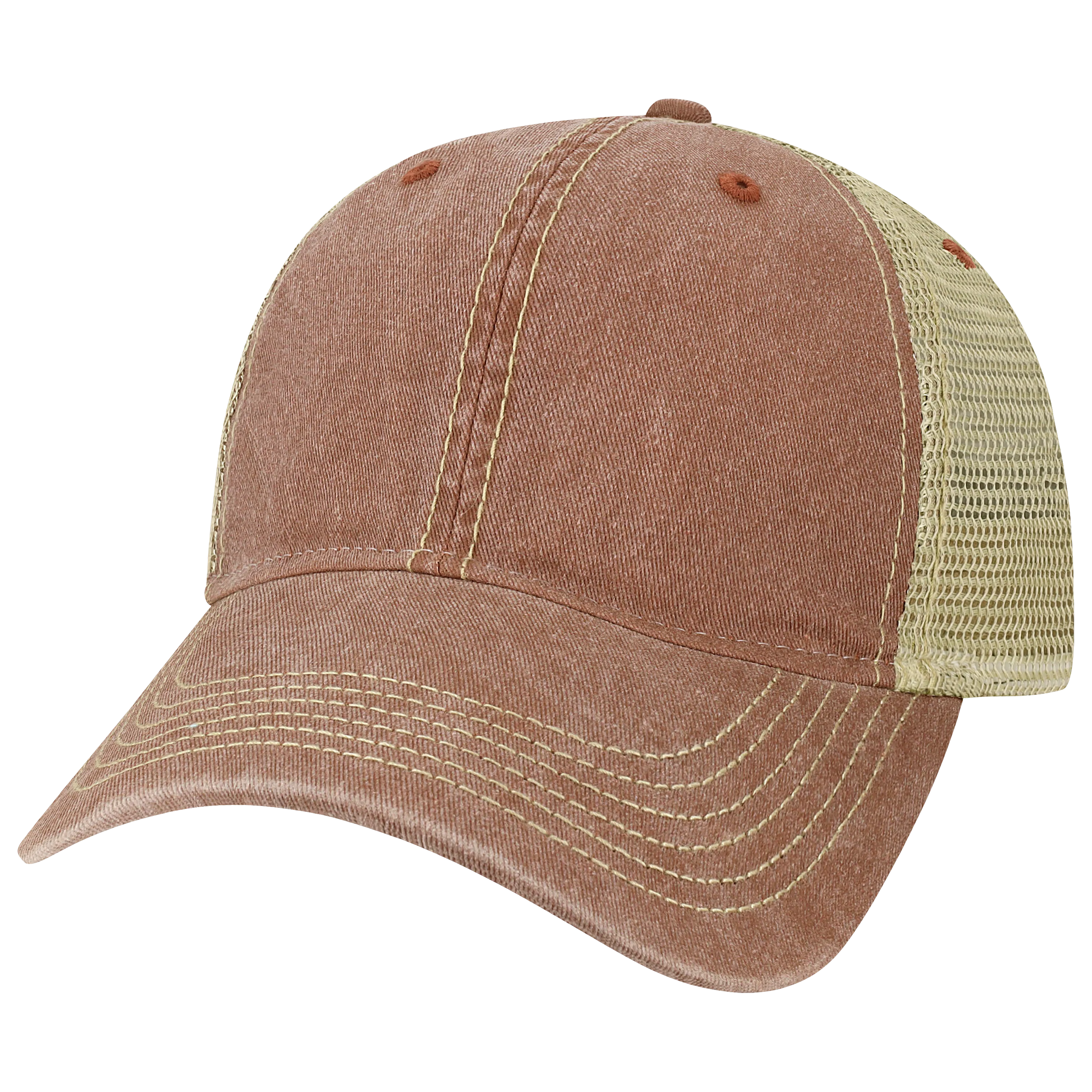51286 Legend Vintage Wash Trucker Cap
