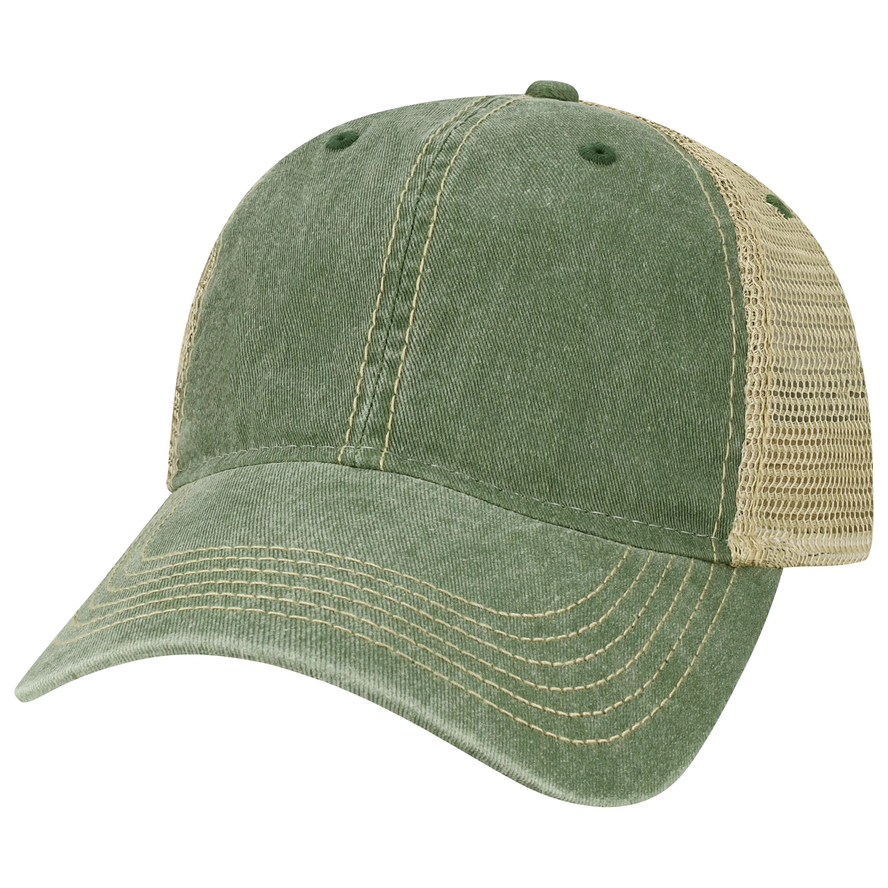 51286 Legend Vintage Wash Trucker Cap
