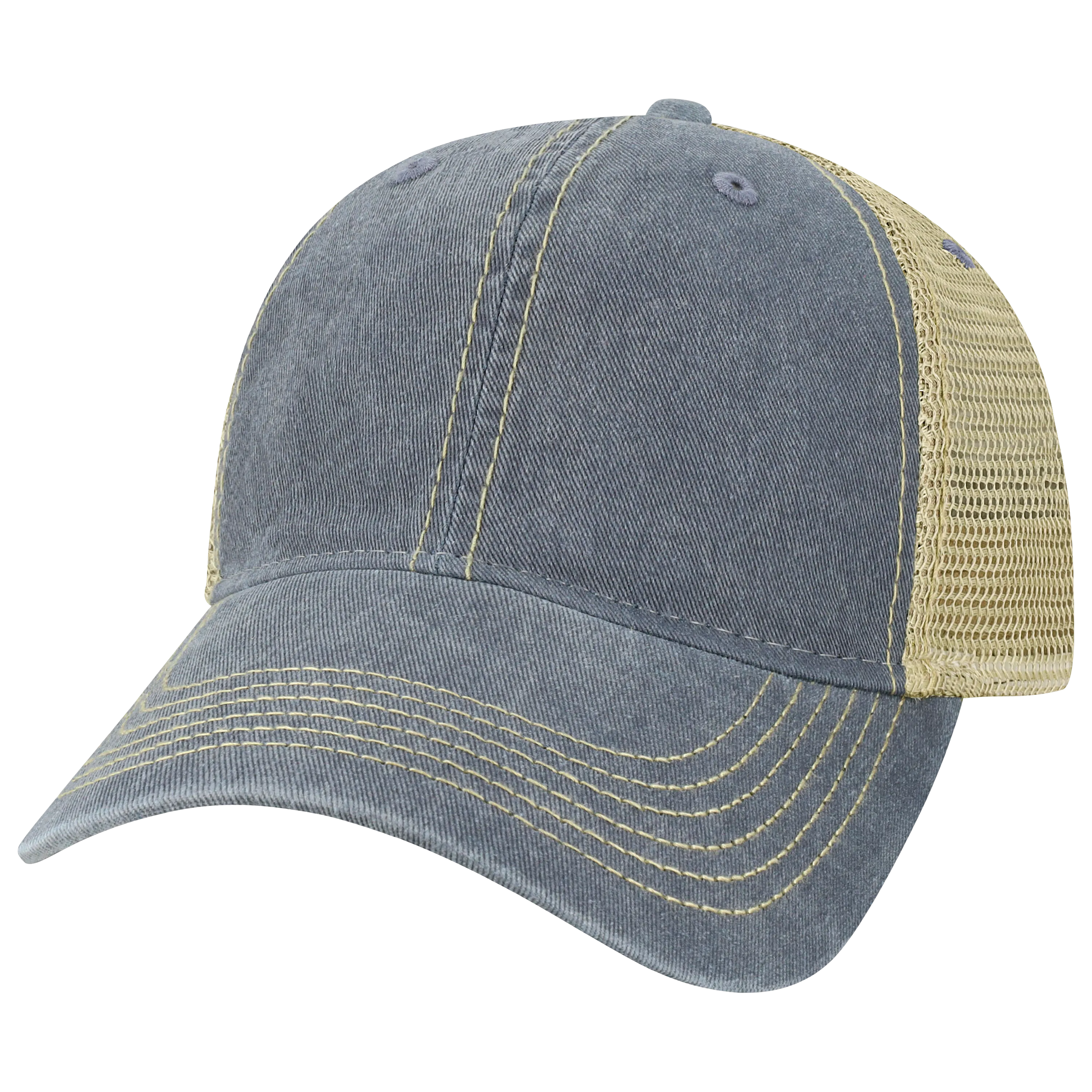 51286 Legend Vintage Wash Trucker Cap