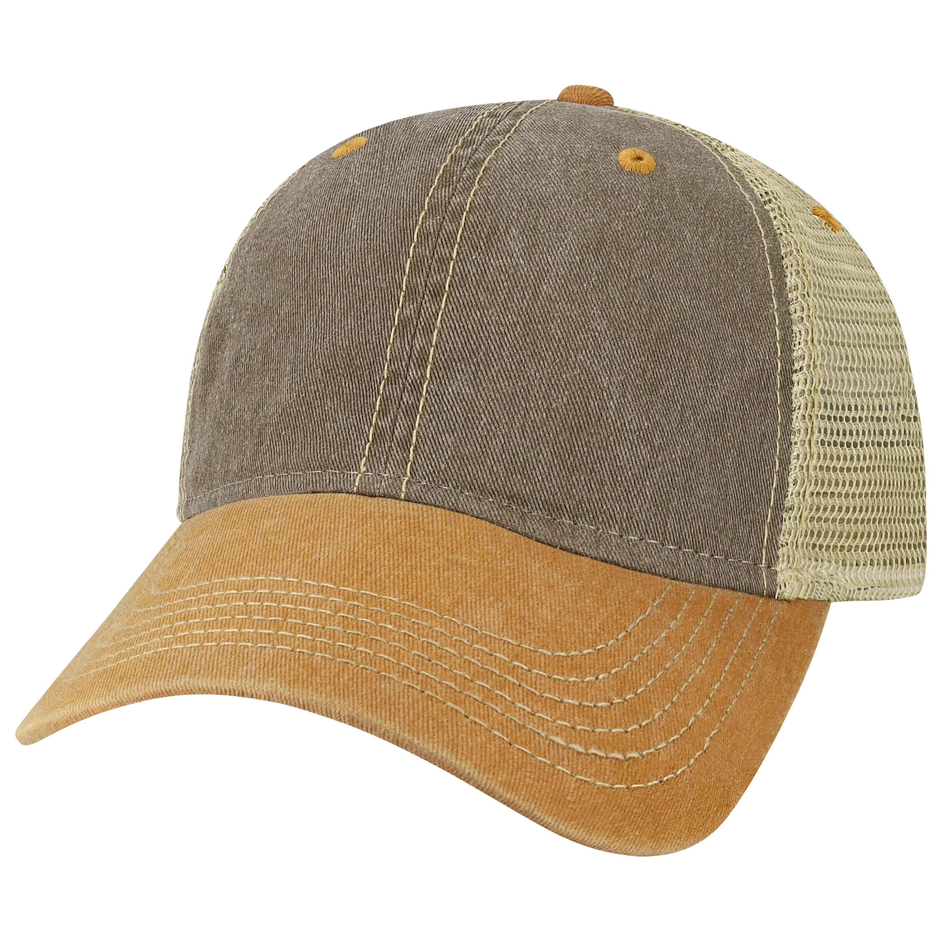 51286 Legend Vintage Wash Trucker Cap