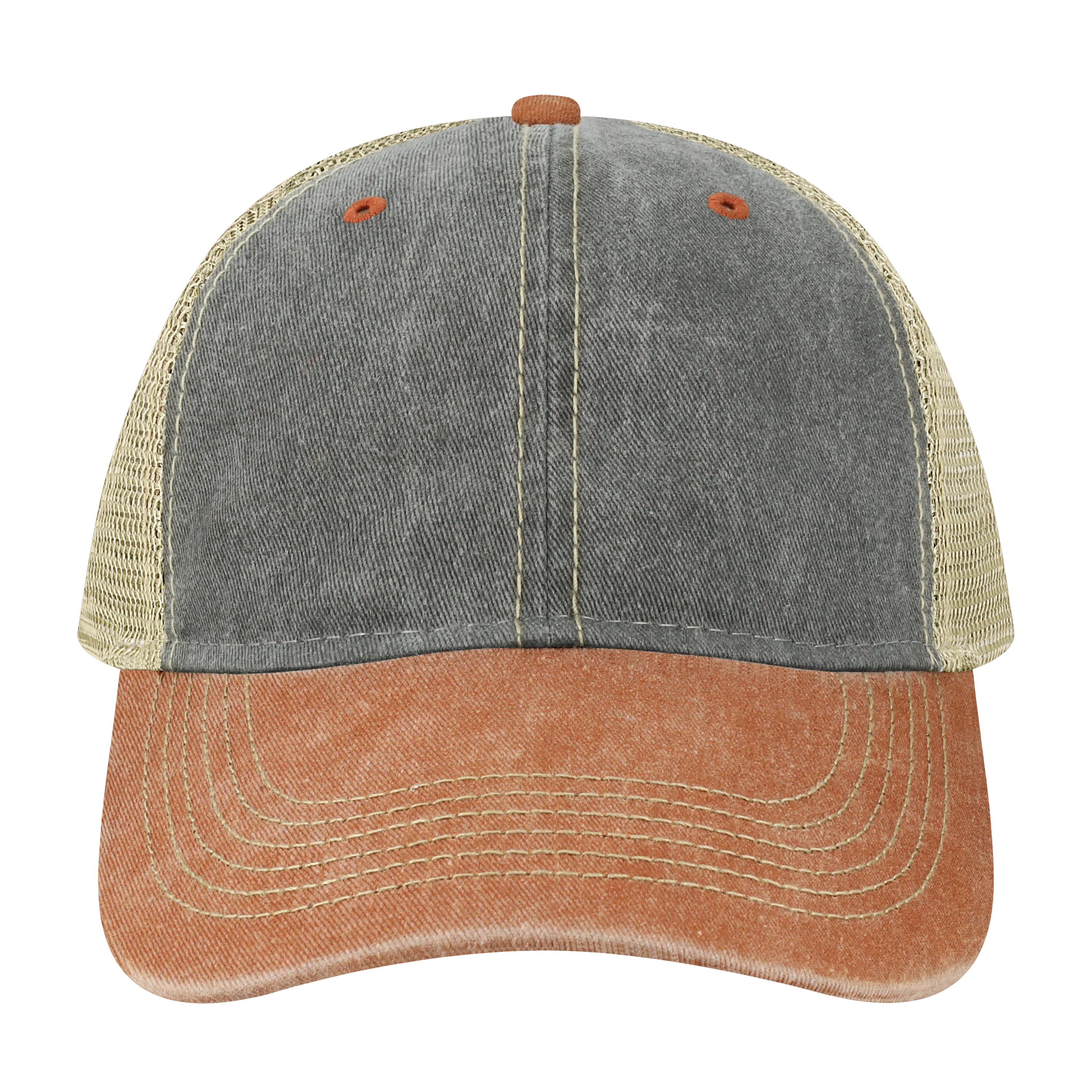 51286 Legend Vintage Wash Trucker Cap