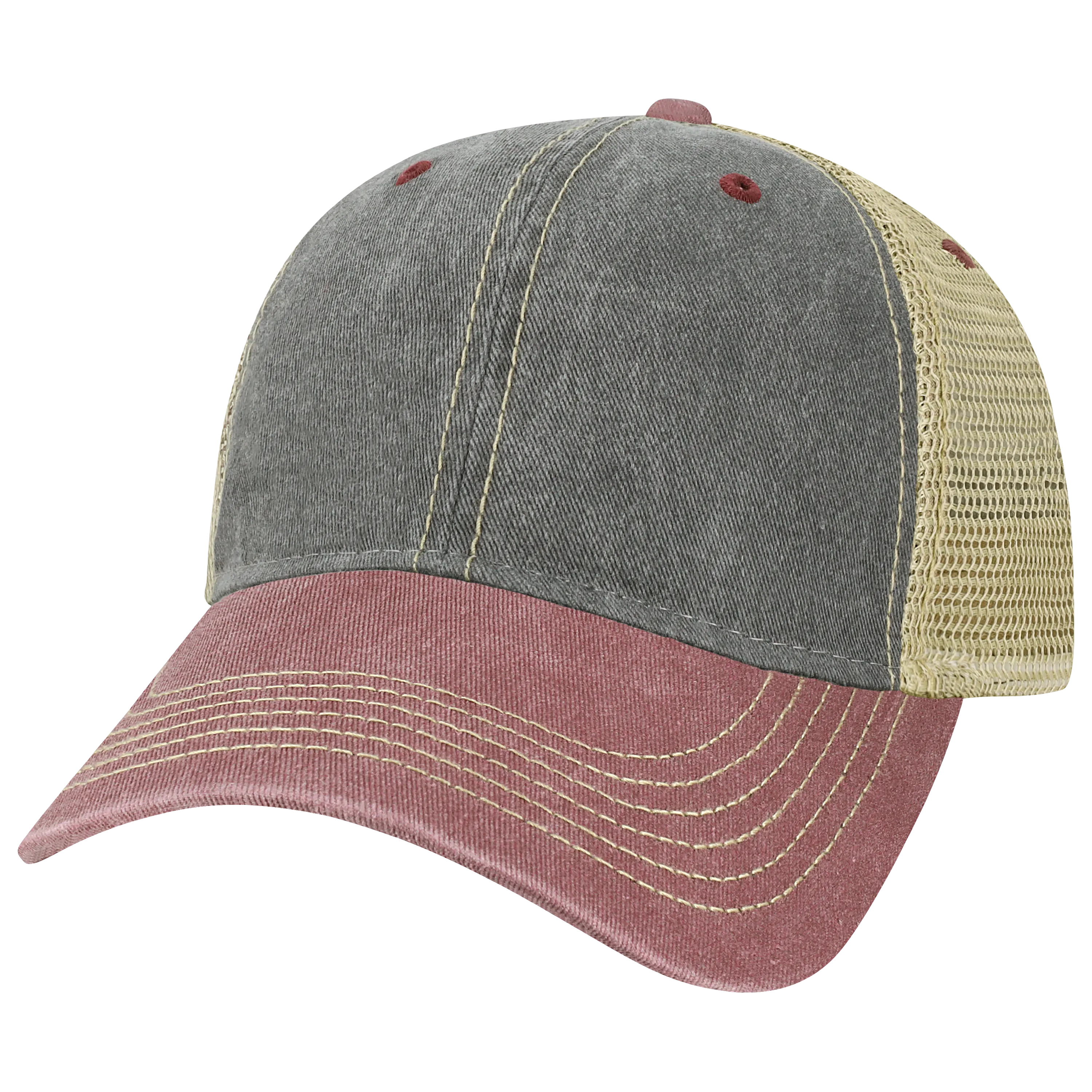 51286 Legend Vintage Wash Trucker Cap