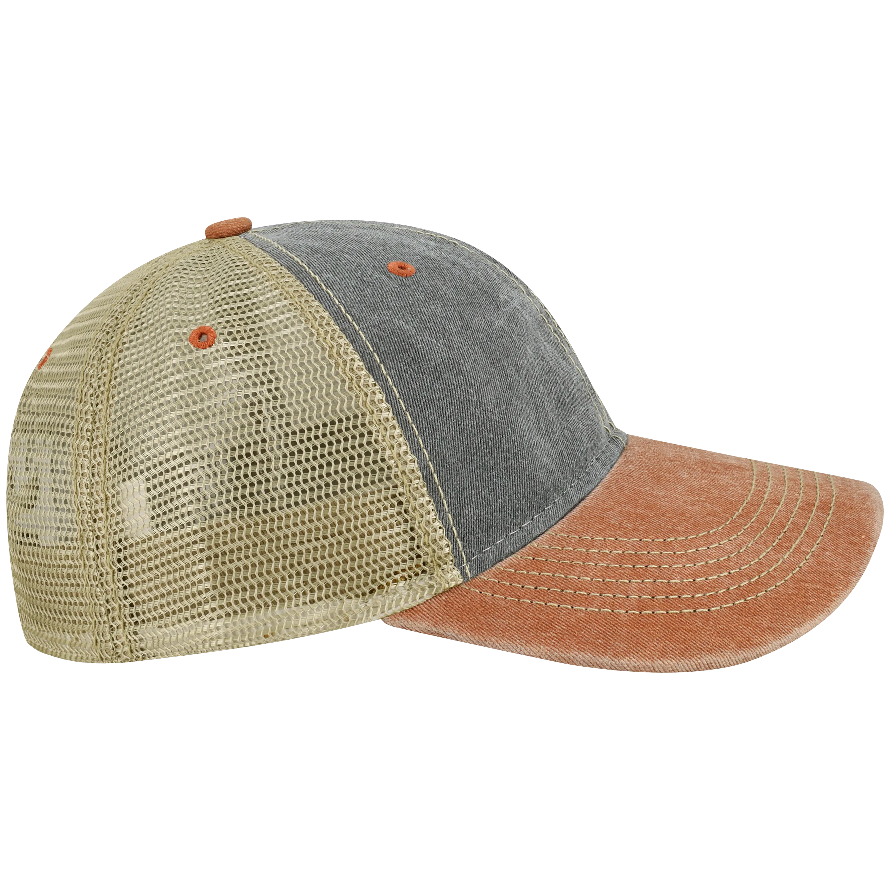 51286 Legend Vintage Wash Trucker Cap