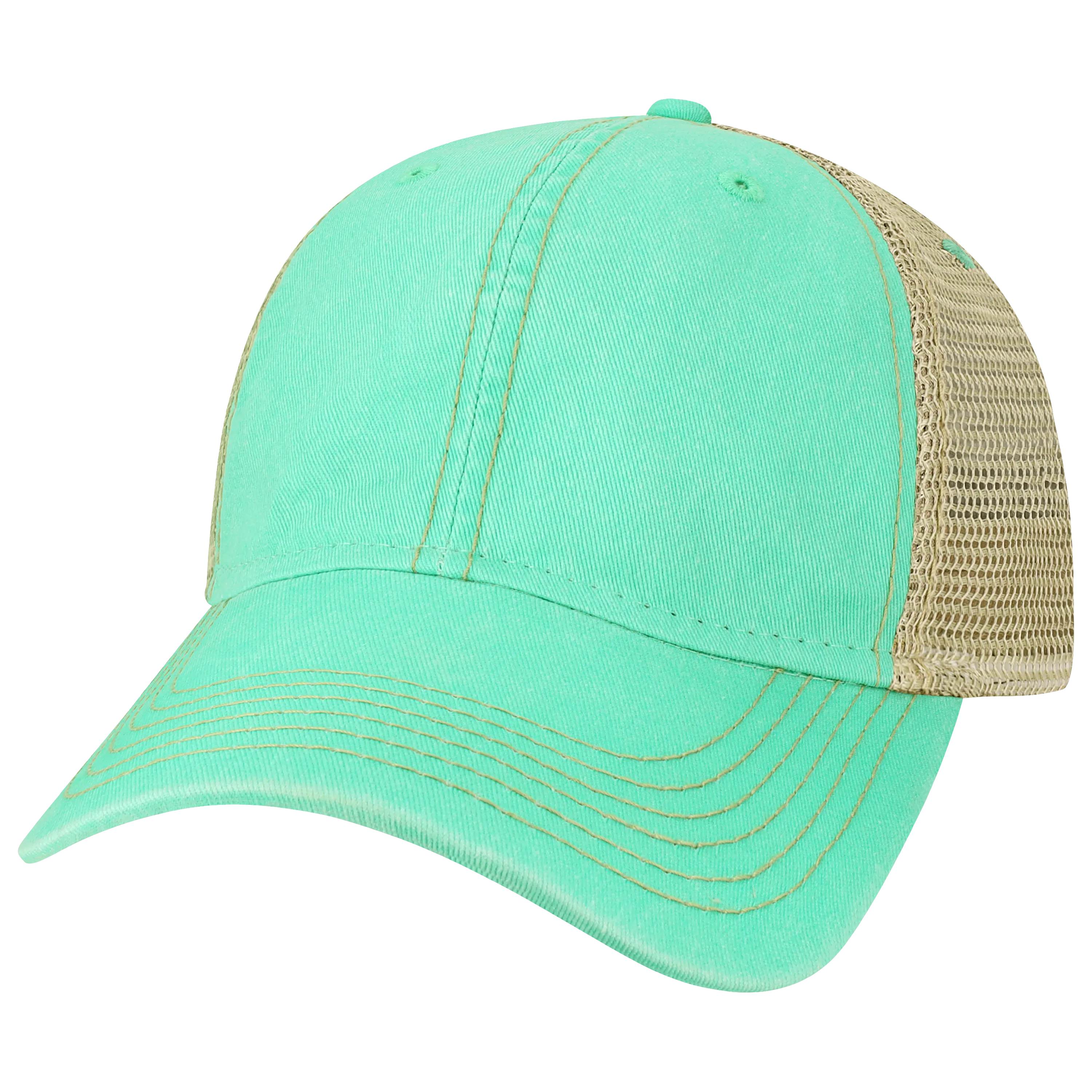 51286 Legend Vintage Wash Trucker Cap