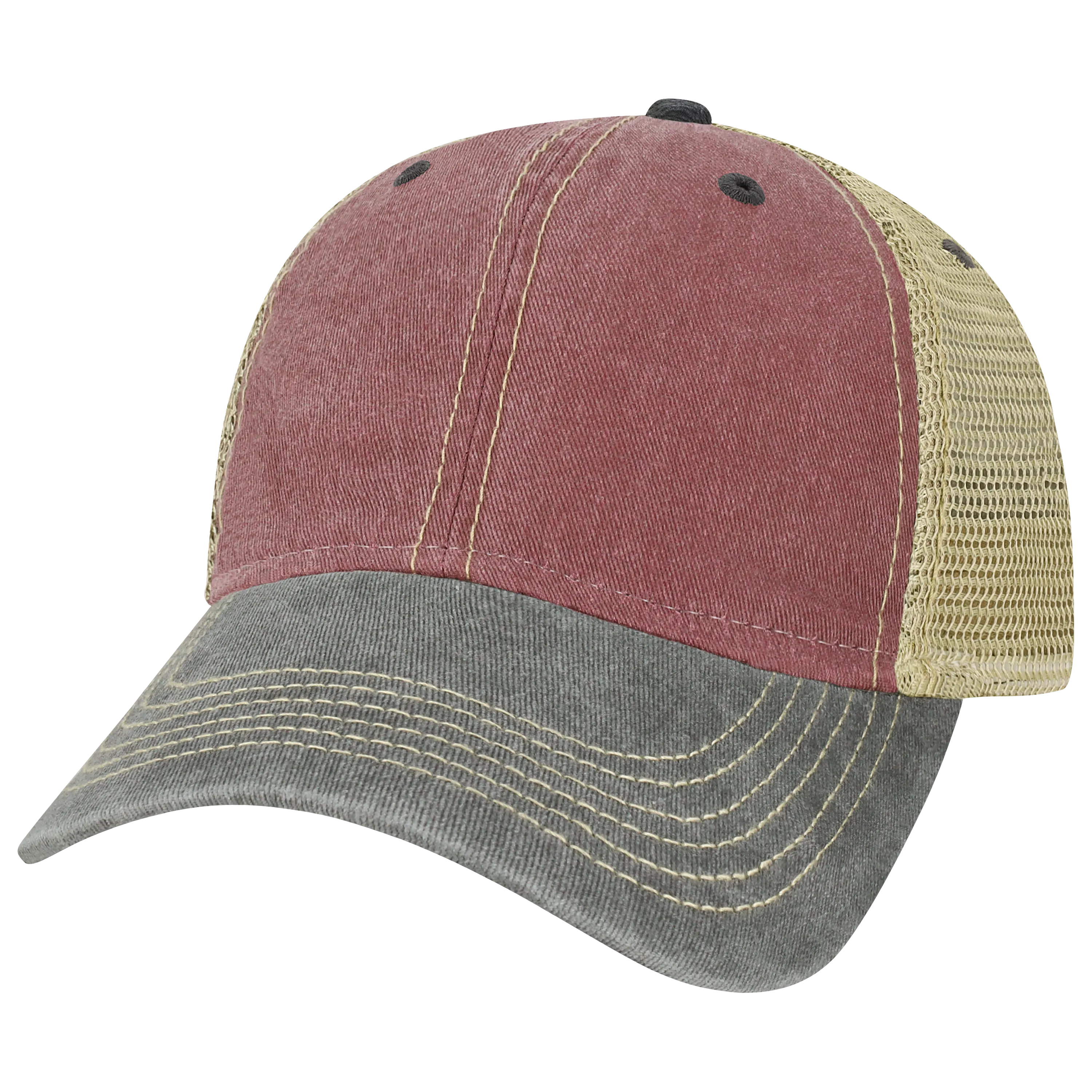 51286 Legend Vintage Wash Trucker Cap