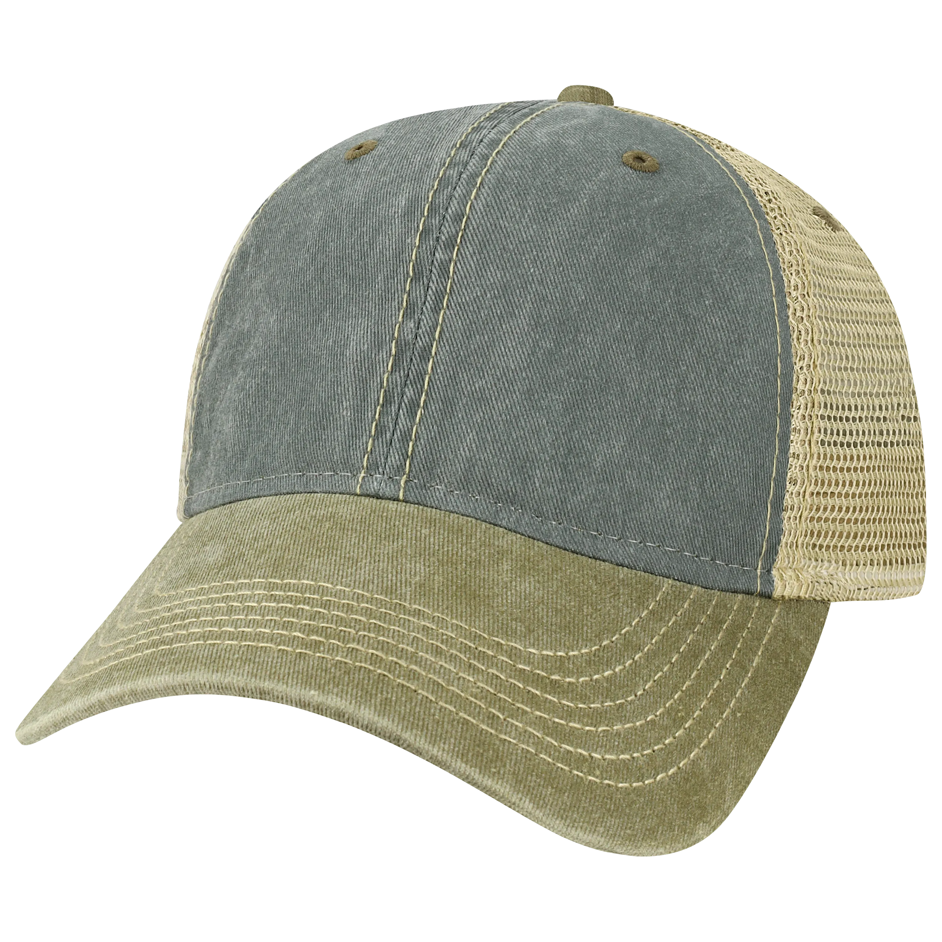 51286 Legend Vintage Wash Trucker Cap