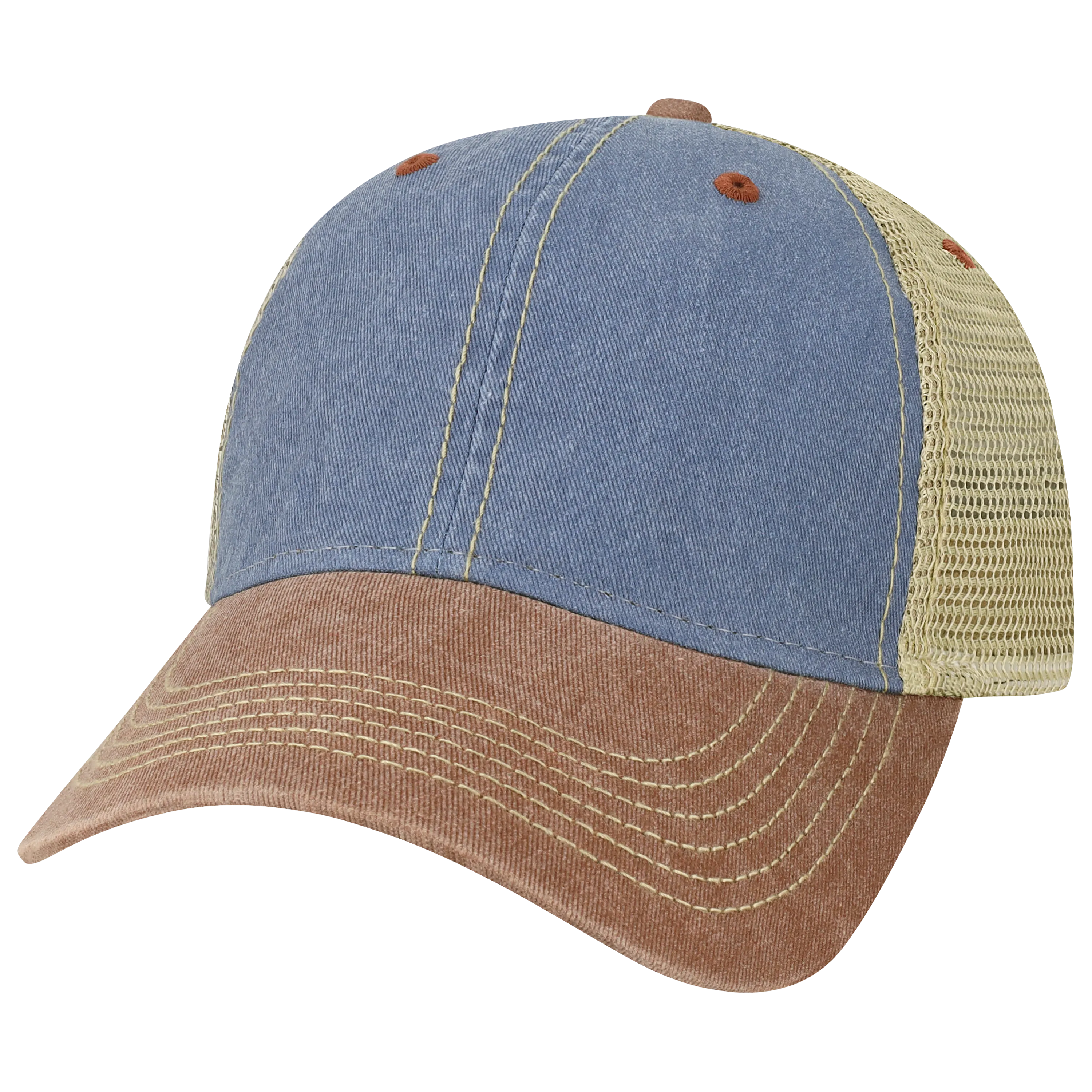51286 Legend Vintage Wash Trucker Cap