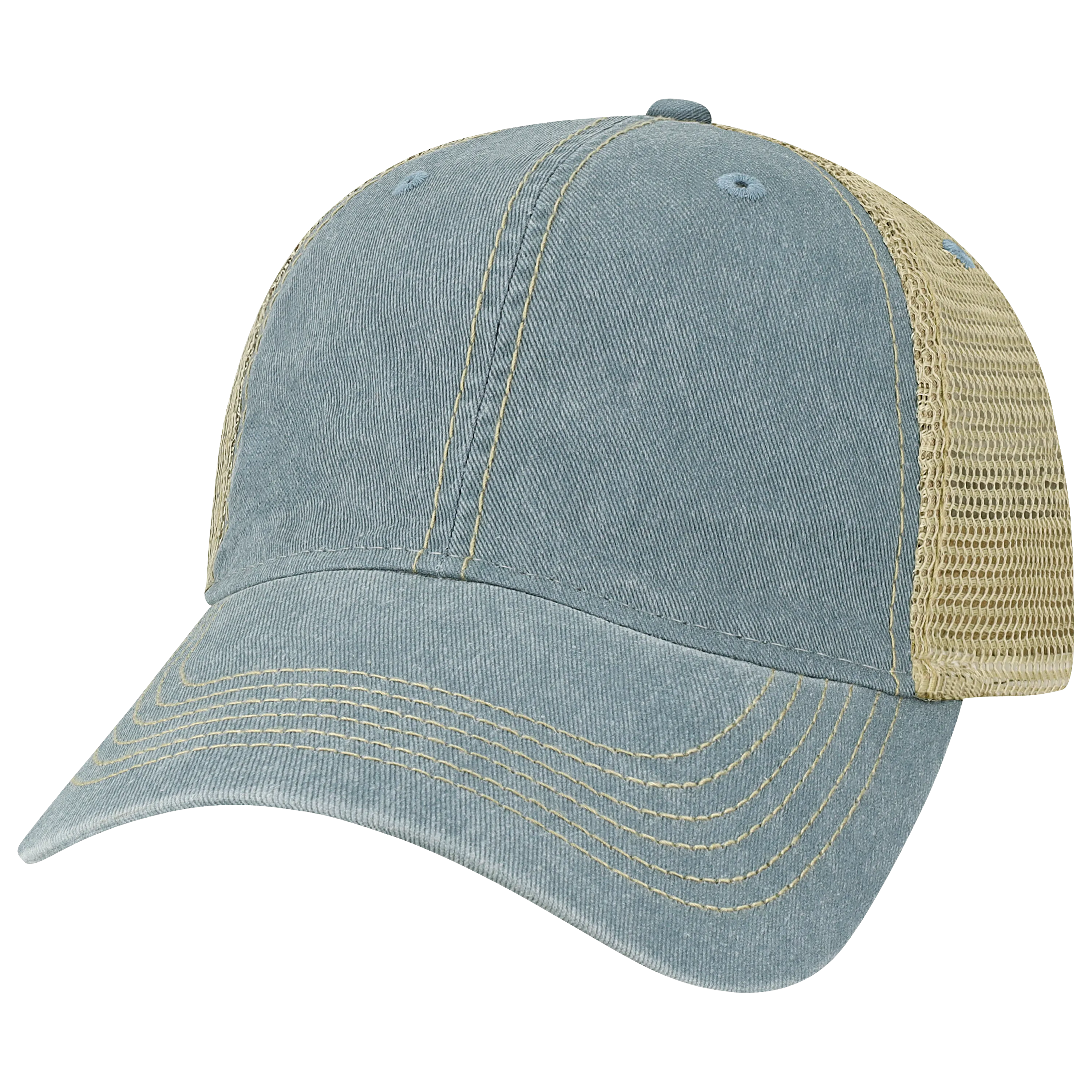 51286 Legend Vintage Wash Trucker Cap