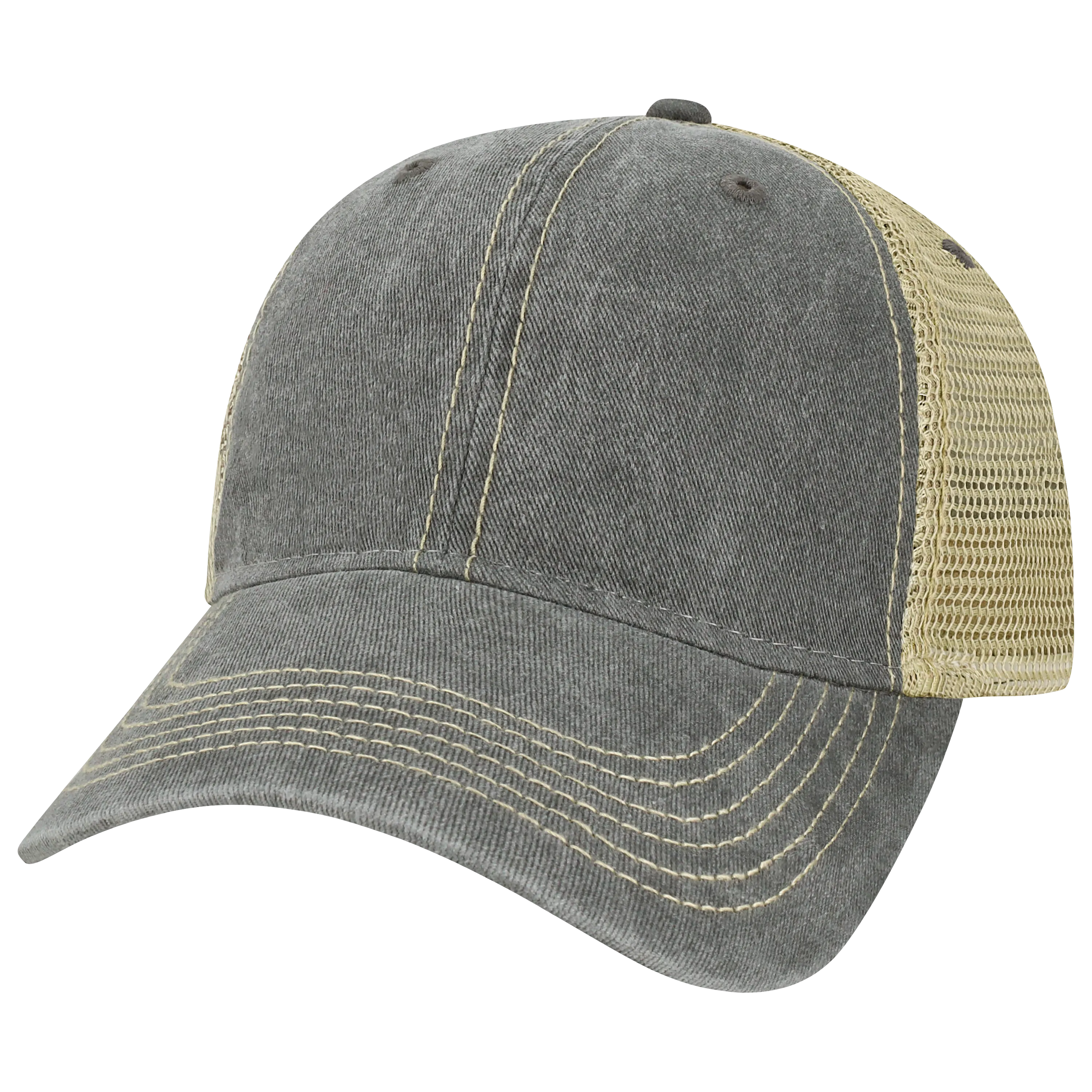 51286 Legend Vintage Wash Trucker Cap