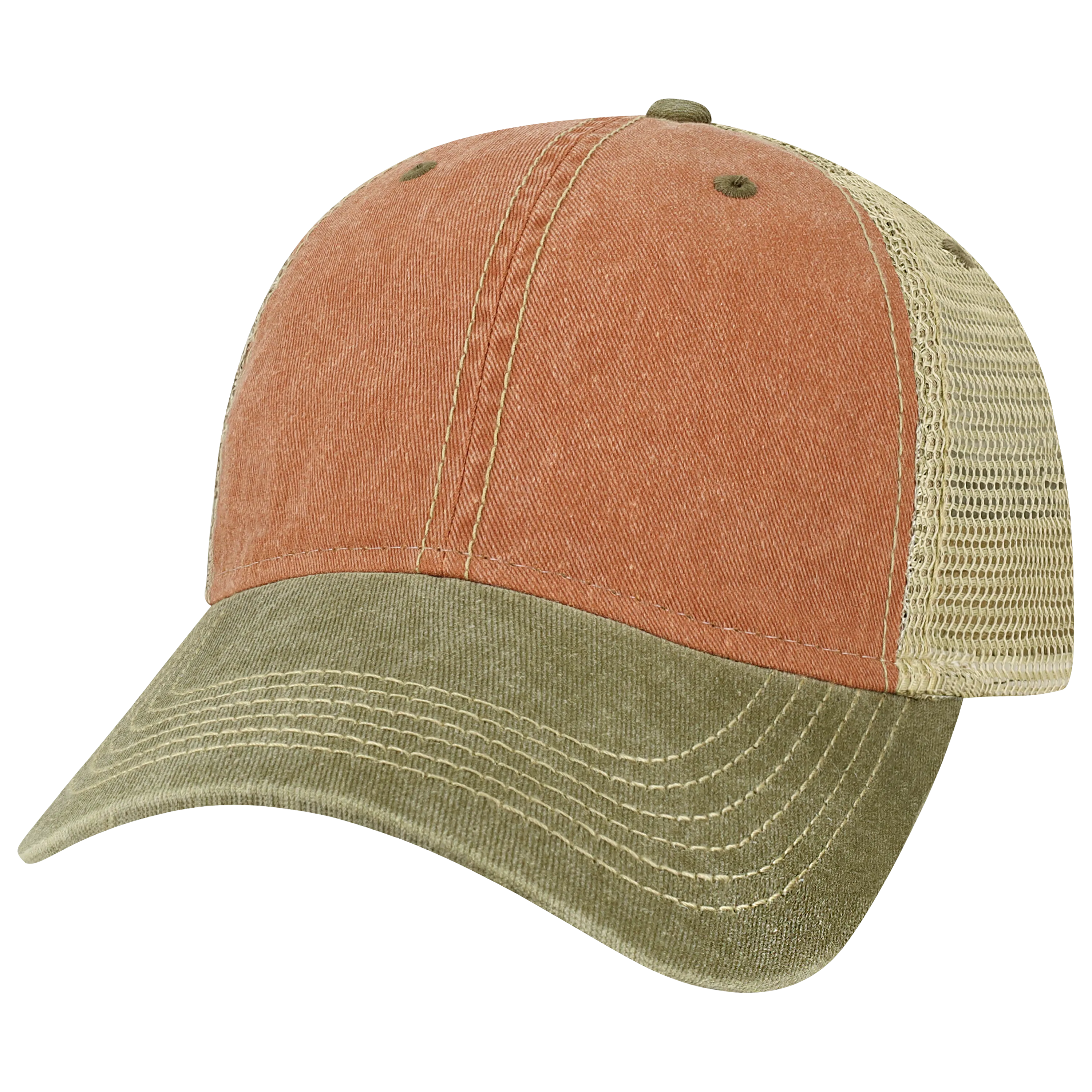 51286 Legend Vintage Wash Trucker Cap