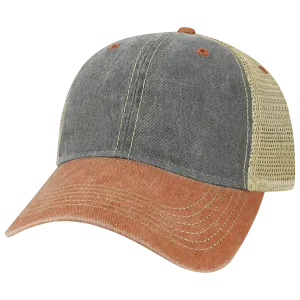 51286 Legend Vintage Wash Trucker Cap