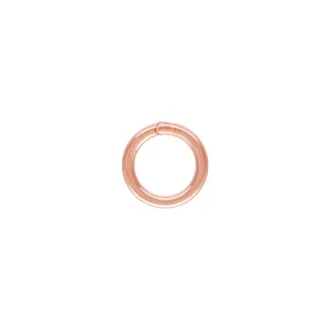 5mm 20gauge Rose Gold Filled Closed Jump Rings