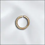 5mm Open 16G Gold Filled Jump Ring