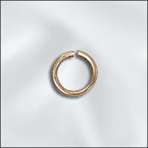 5mm Open 16G Gold Filled Jump Ring