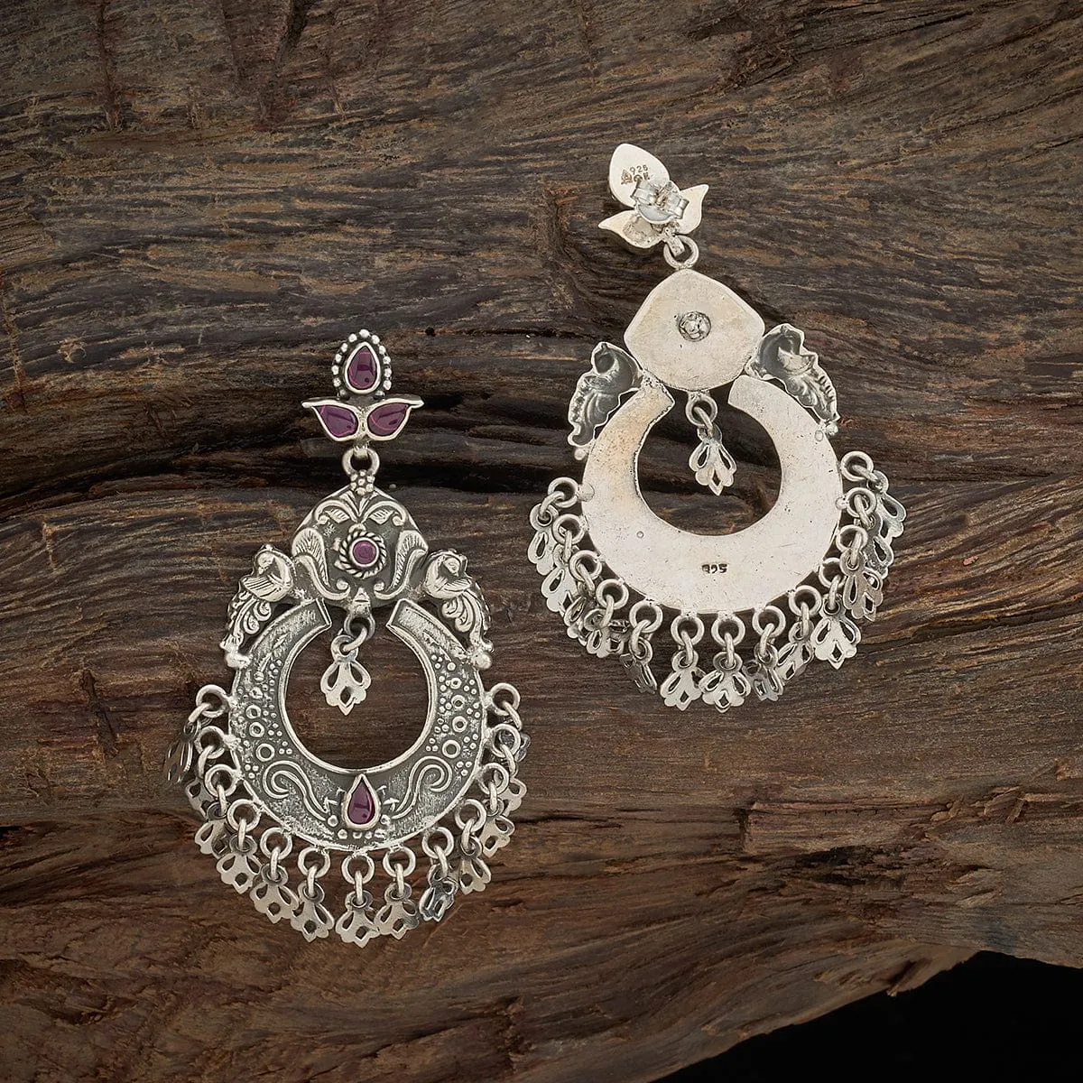 92.5 Silver Earring 162966
