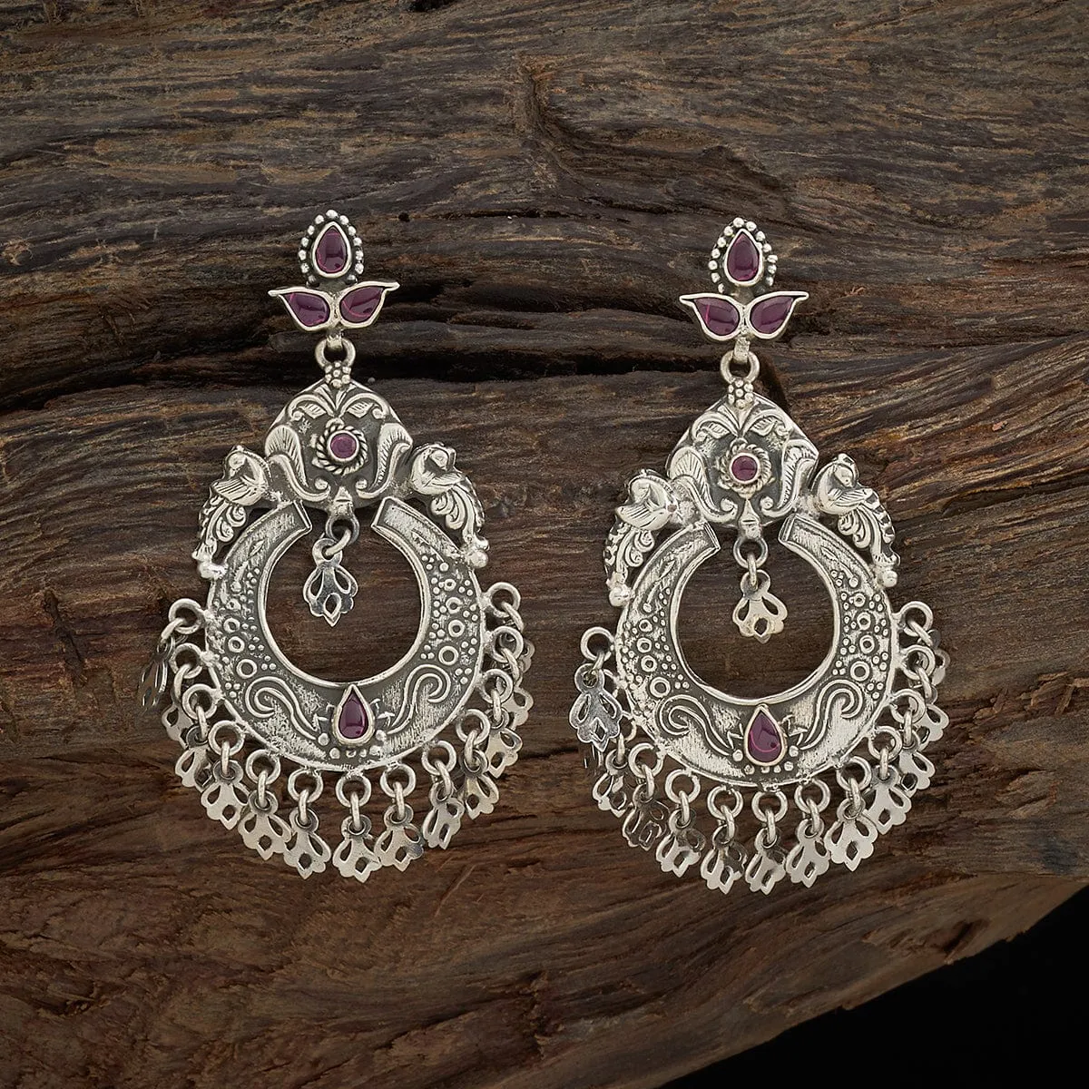 92.5 Silver Earring 162966