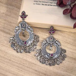92.5 Silver Earring 162966