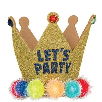 A Reason To Celebrate Light Up Crown Headband | 1ct