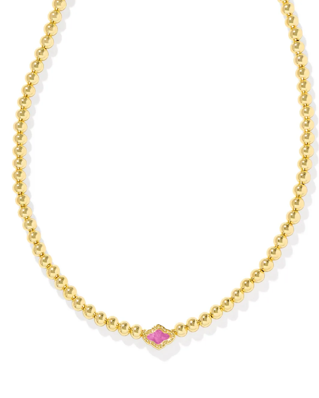 Abbie Beaded Necklace
