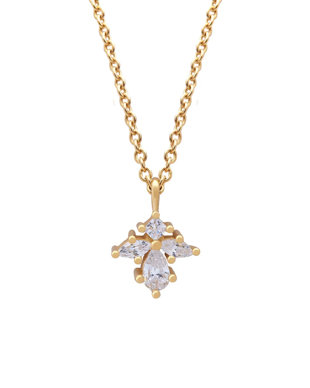 Alice Diamond Necklace with Natural Diamonds