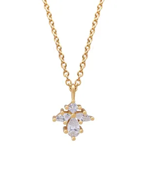 Alice Diamond Necklace with Natural Diamonds