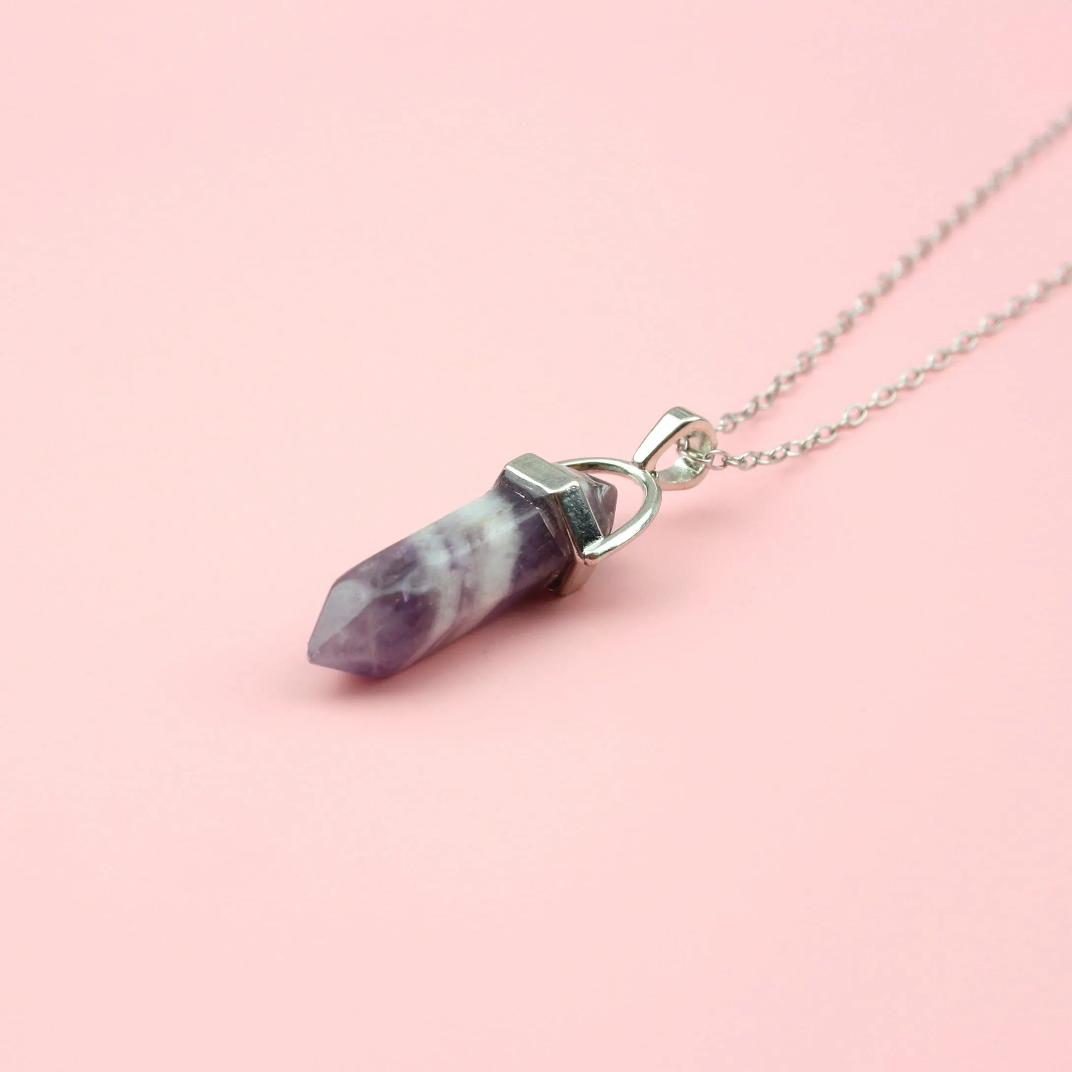 Amethyst Necklace