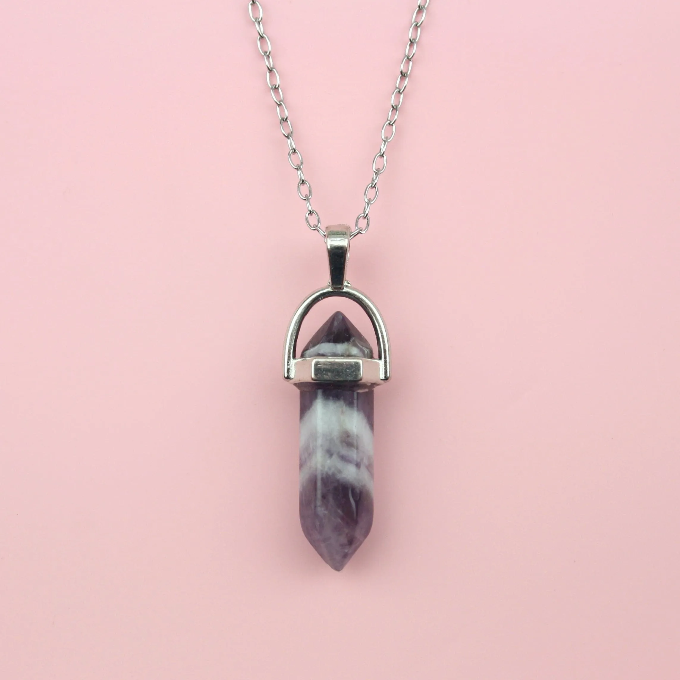 Amethyst Necklace