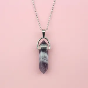 Amethyst Necklace