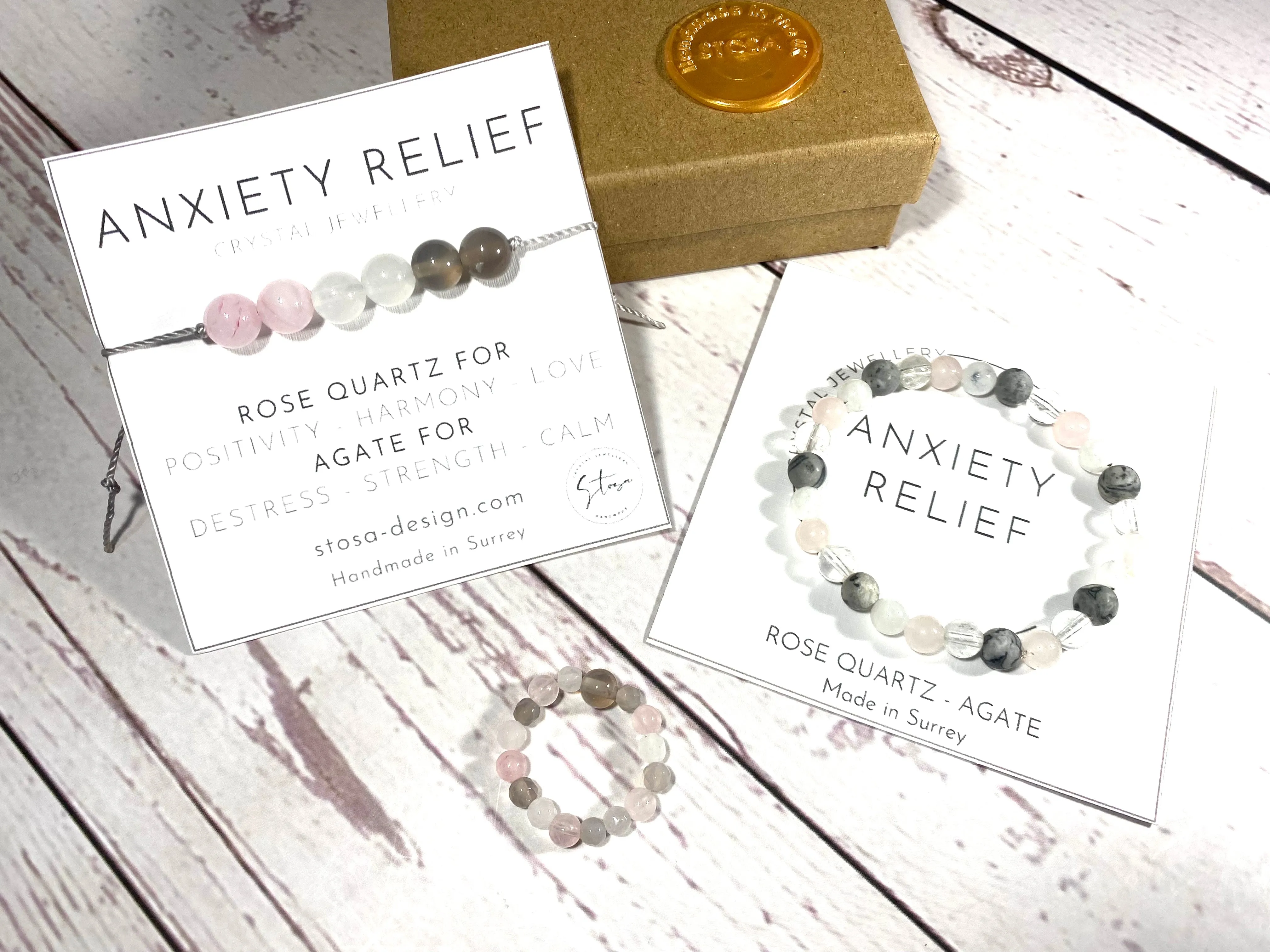 Anxiety Relief Crystal Gift Box