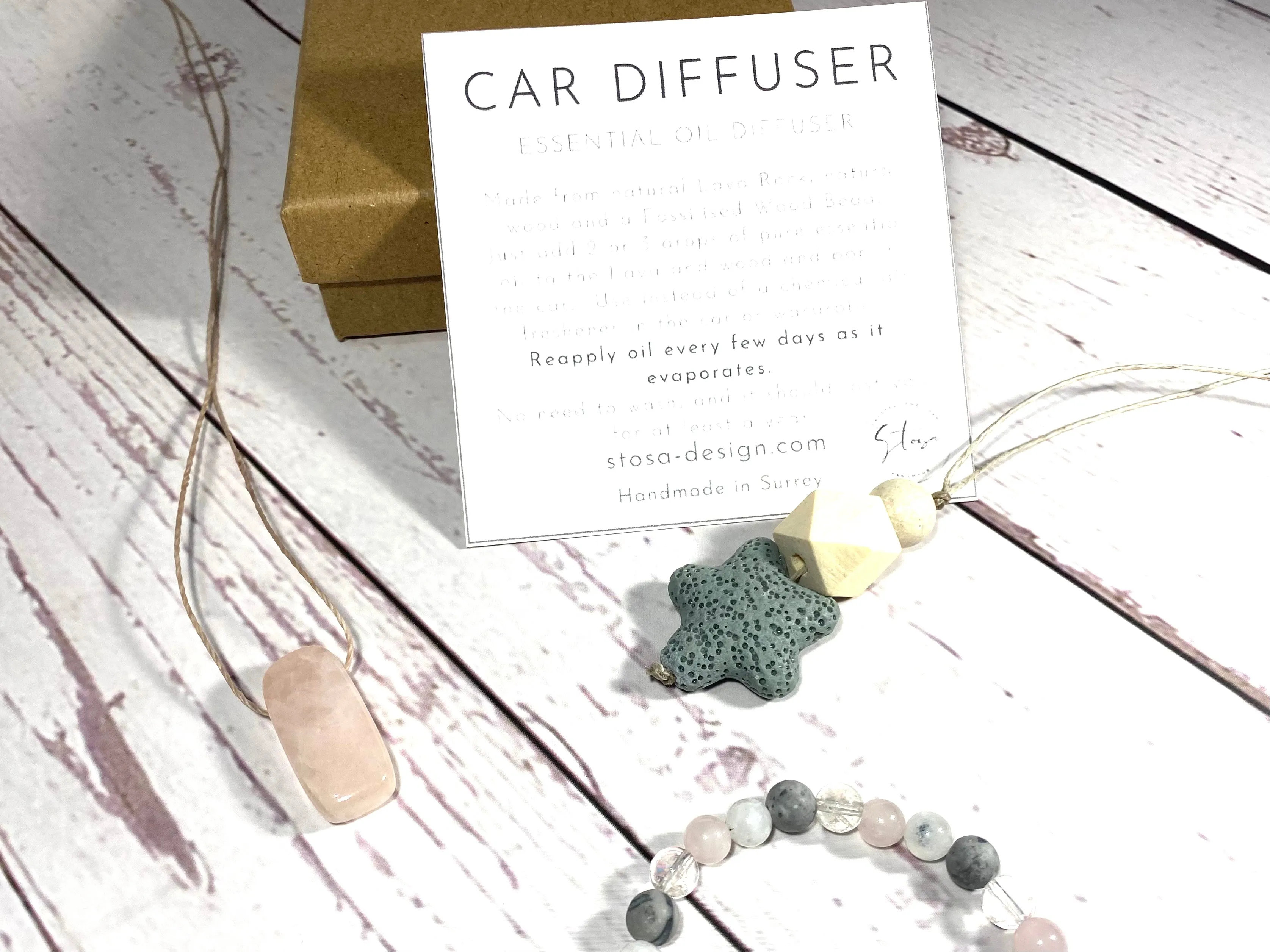 Anxiety Relief Crystal Gift Box