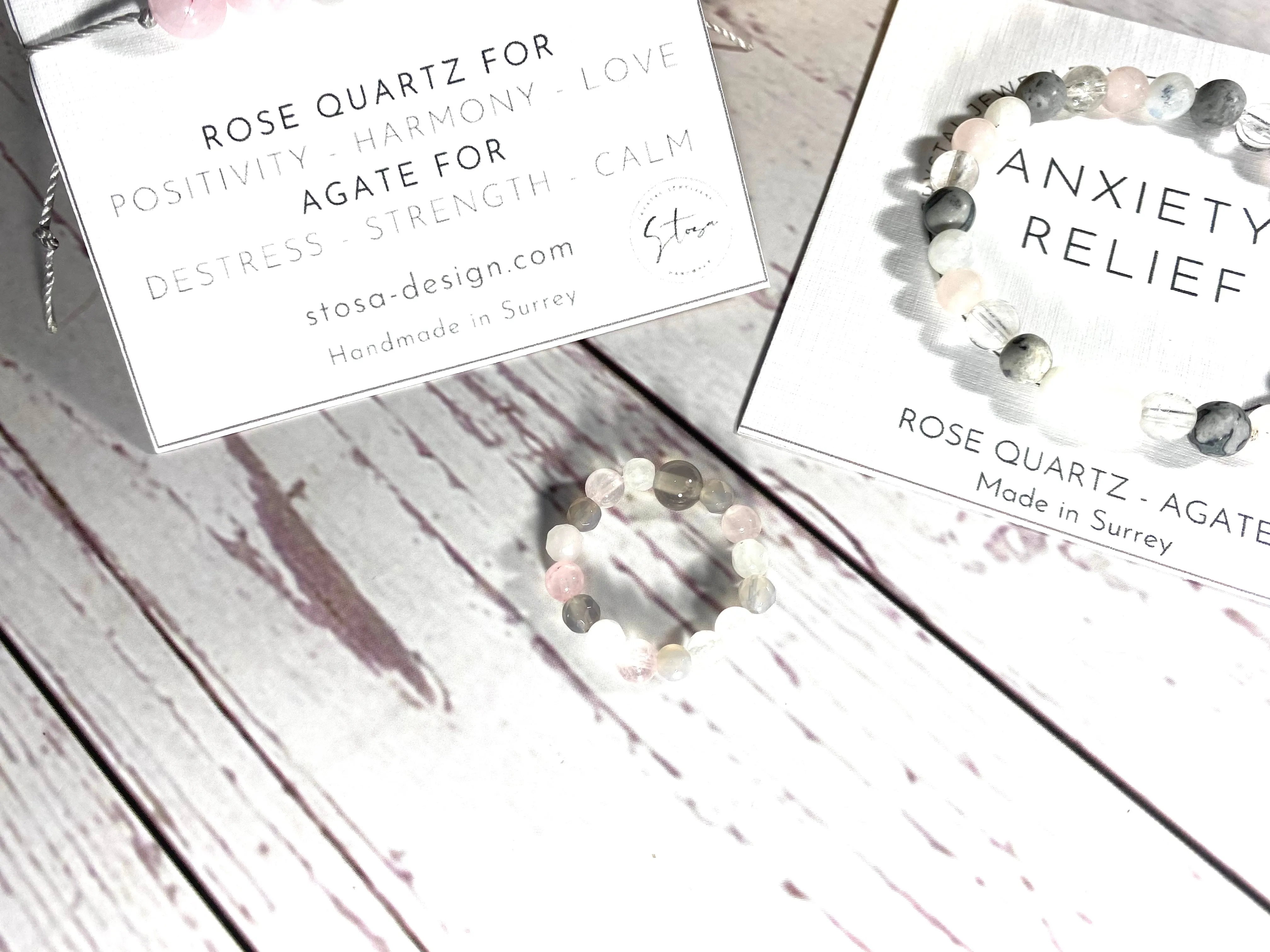 Anxiety Relief Crystal Gift Box