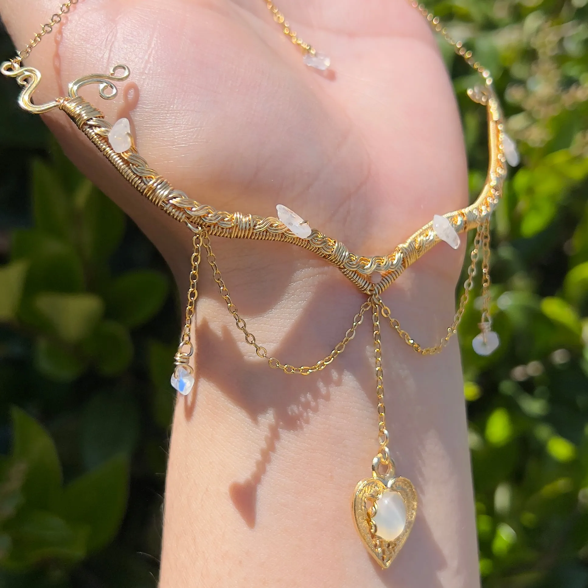 Astraea in Moonstone ✵