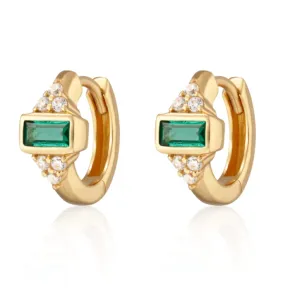 Audrey Huggie Earrings