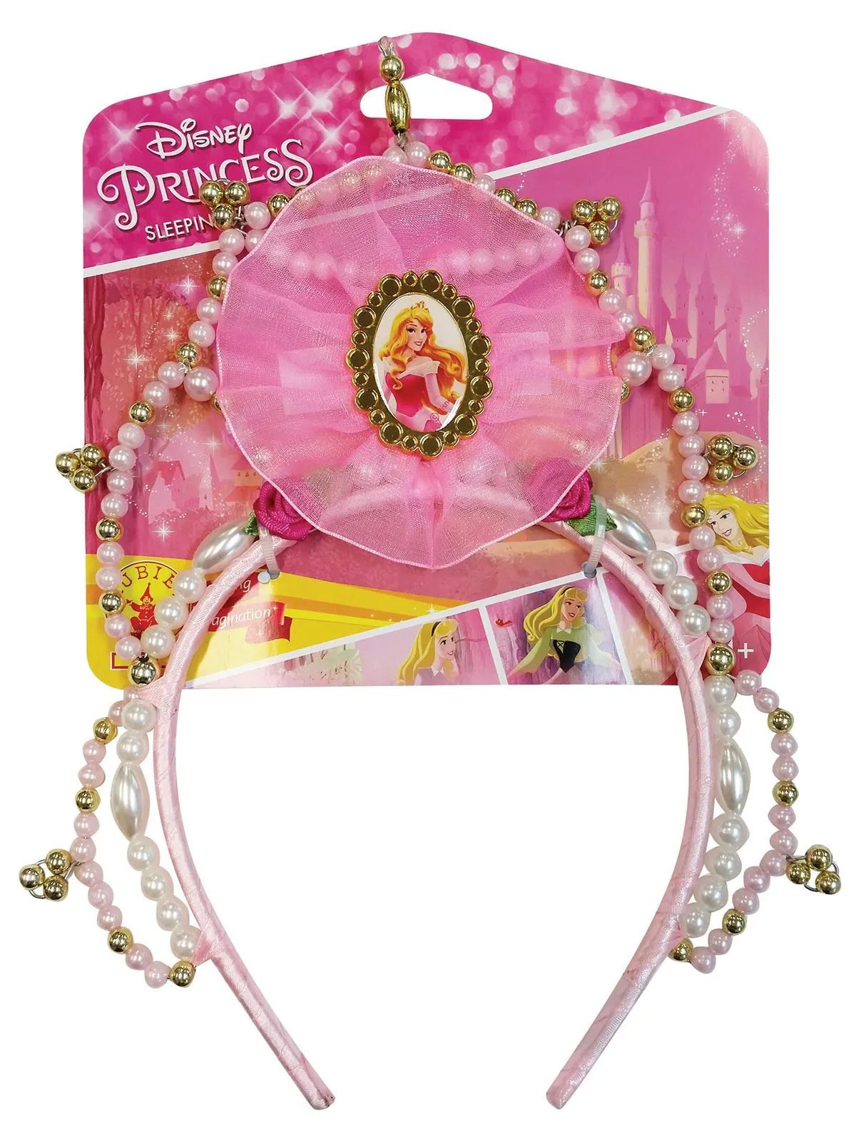 Aurora Beaded Tiara for Kids - Disney Sleeping Beauty