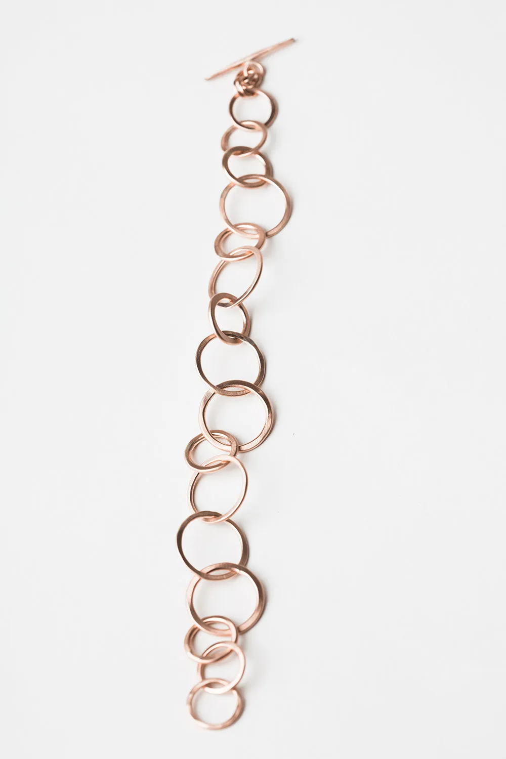 B302 - Links Bracelet with Toggle Clasp