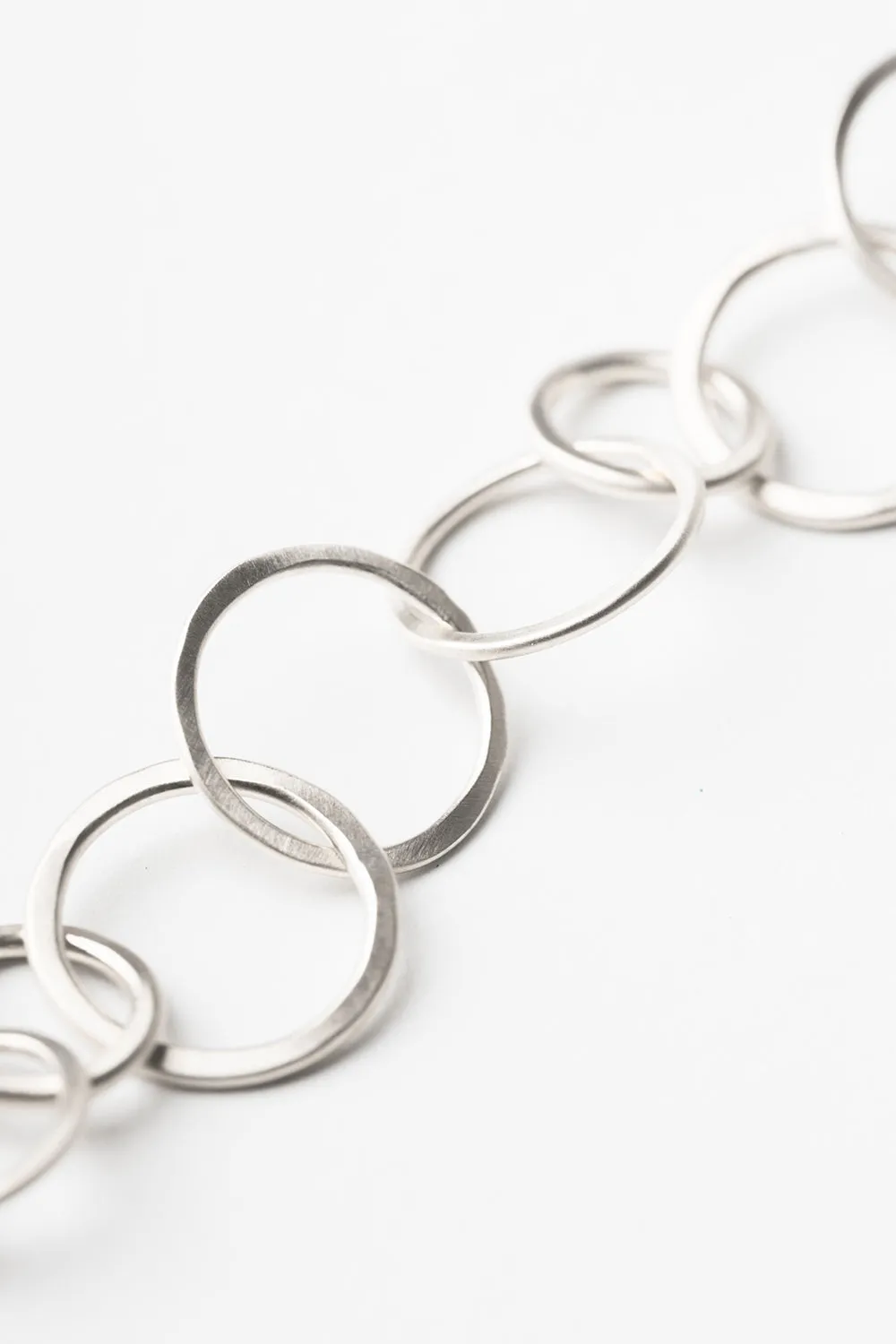 B302 - Links Bracelet with Toggle Clasp