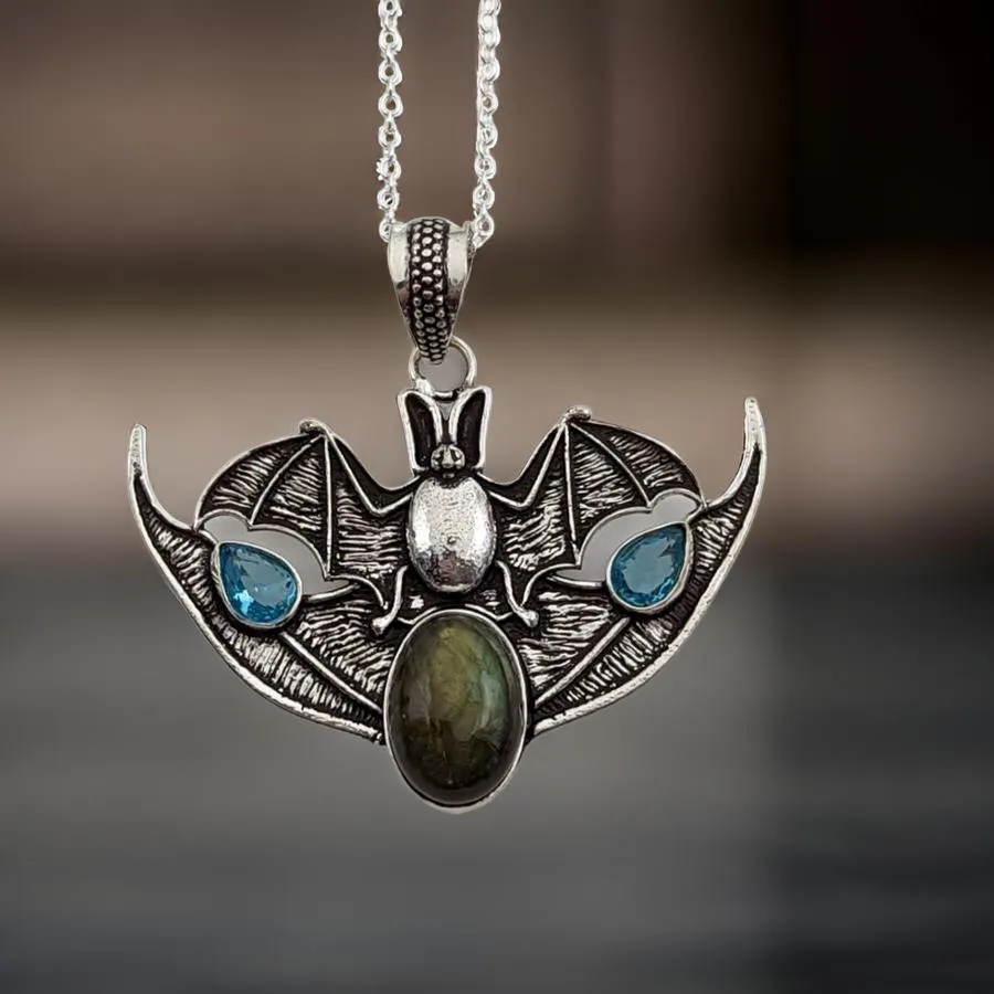 Bat -  Necklace